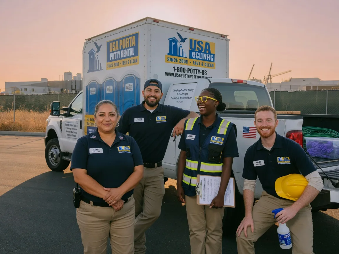 Portable Toilet Rental company in Lexington, OR