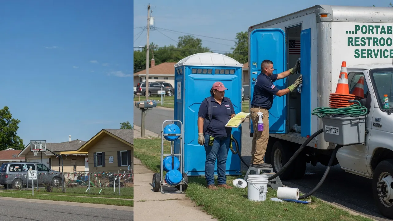 Portable Toilet Rental in Lexington, OR near me